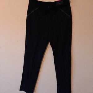 Rafaella Black Size 14 Pants NWOT